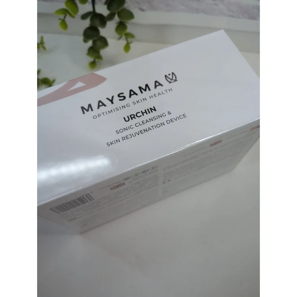 SEALED🚨Maysama Urchin Sonic Cleansing Rejuvenation Device GreenRooibos Cleanser